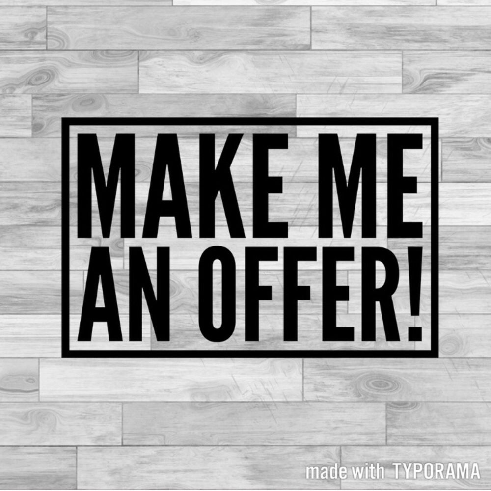 Closet Clean Out - All Offers Considered!